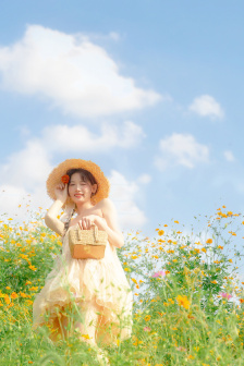 美女比基尼